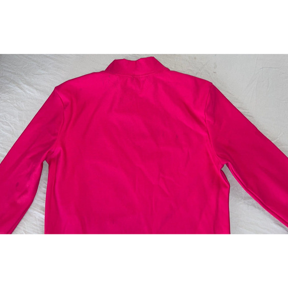 Under Armour Women's Mock Neck Long sleeve Compression Athletic Top Size L EUC! - Picture 7 of 7